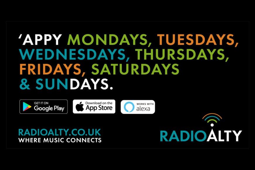 Interview with Linda Pagnini at Radio ALTY