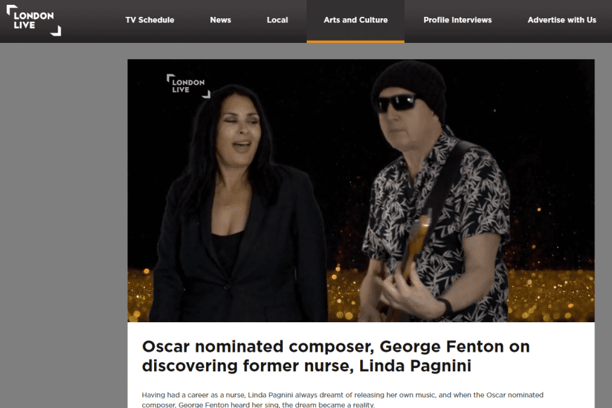 Linda Pagnini on London Live