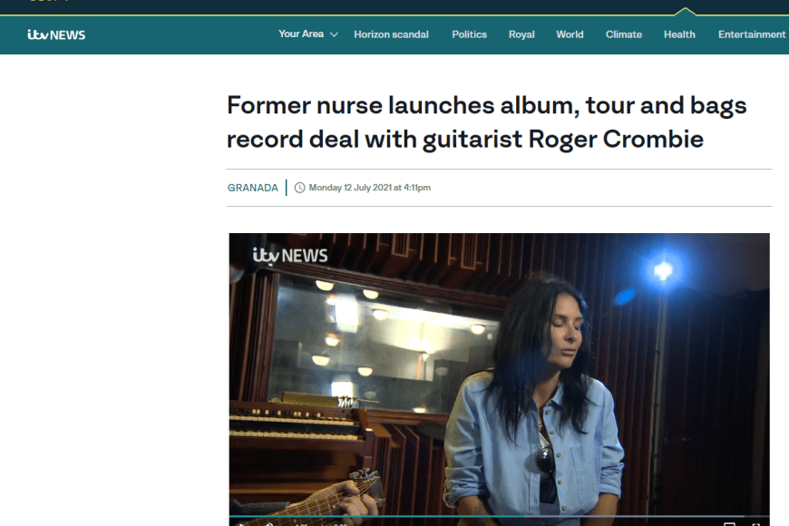 Linda Pagnini on itvX